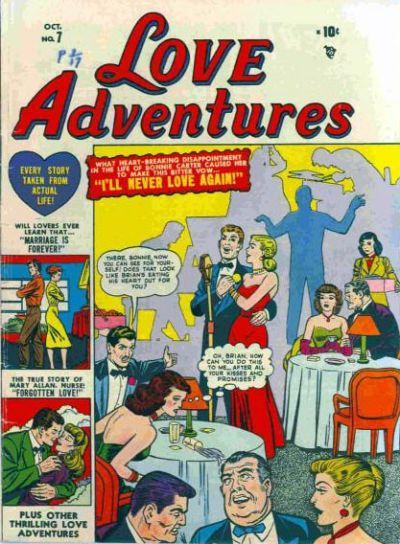 Love Adventures #7 Comic