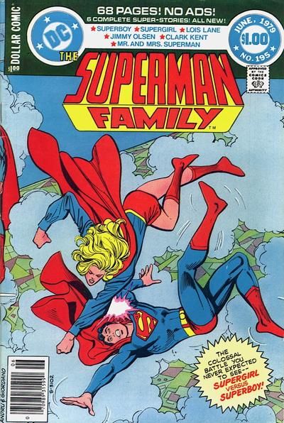 The Superman Family #195 Comic