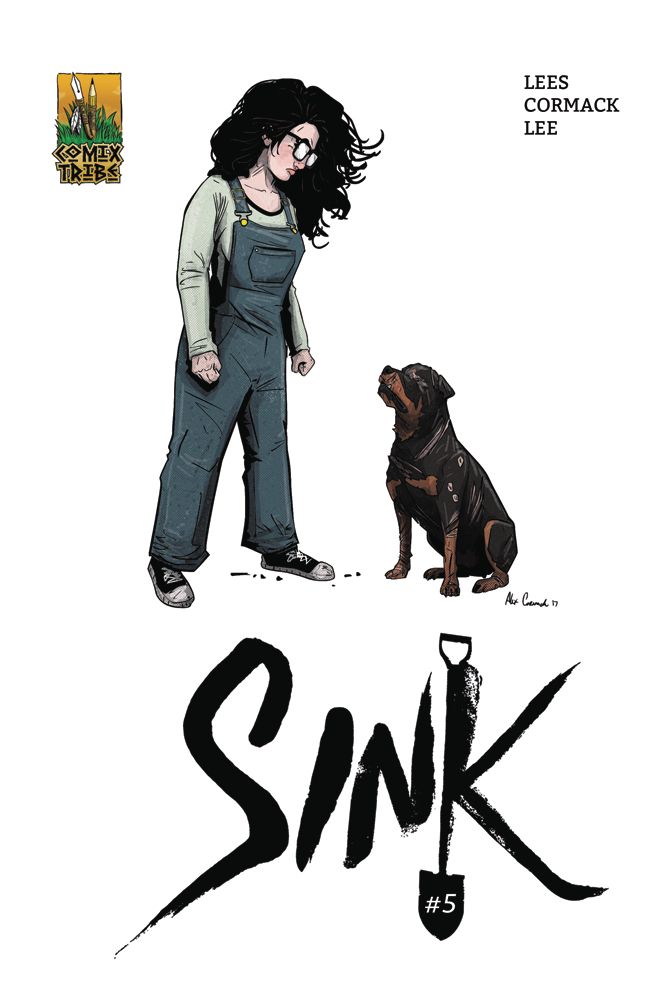 Sink #5 Comic