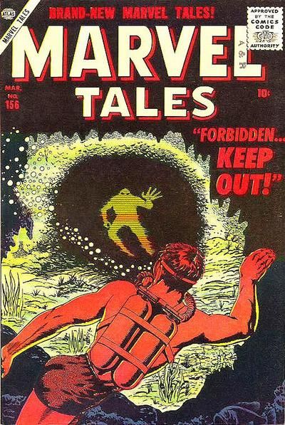Marvel Tales #156 Comic