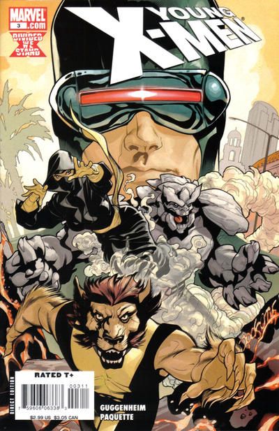 Young X-Men #3 Comic