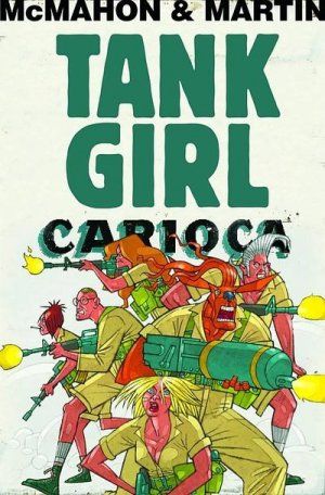 Tank Girl: Carioca #3 Comic