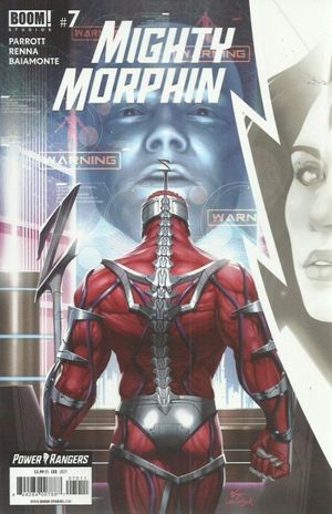 Mighty Morphin #7