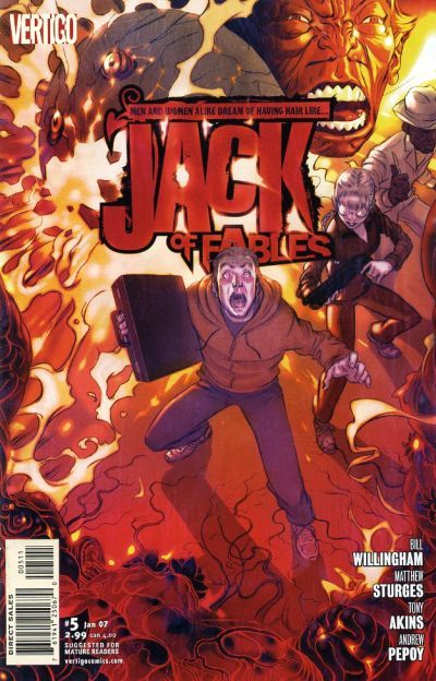 Jack of Fables #5 Comic