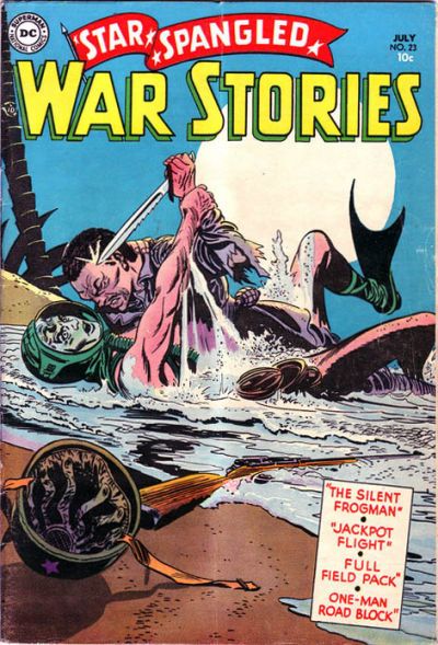 Star Spangled War Stories #23 Comic