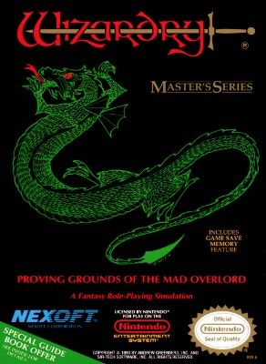 Wizardry Master Series: Proving Grounds of the Mad Overlord Video Game