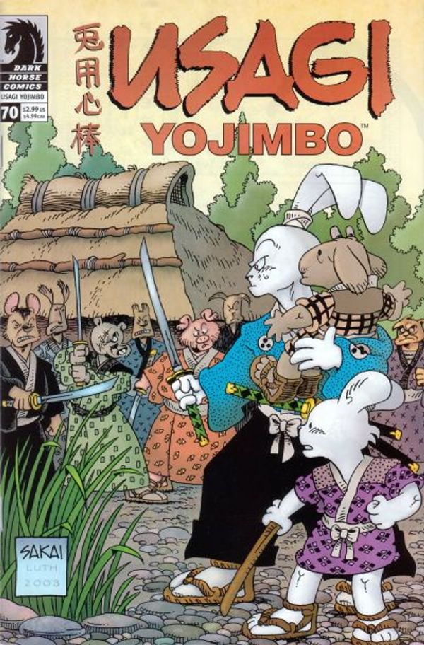 Usagi Yojimbo #70