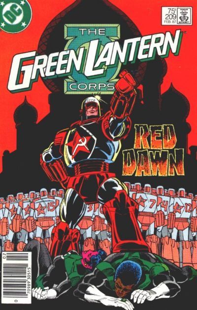 Green Lantern Corps #209 Comic