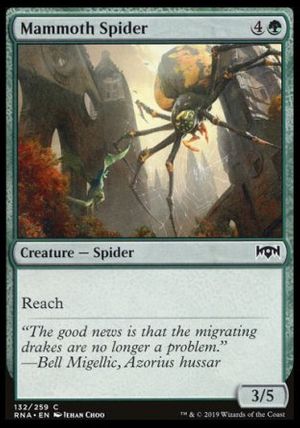 Mammoth Spider (Ravnica Allegiance)