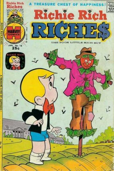 Richie Rich Riches #16 Comic