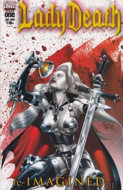 Lady Death: Re-Imagined #1 Comic