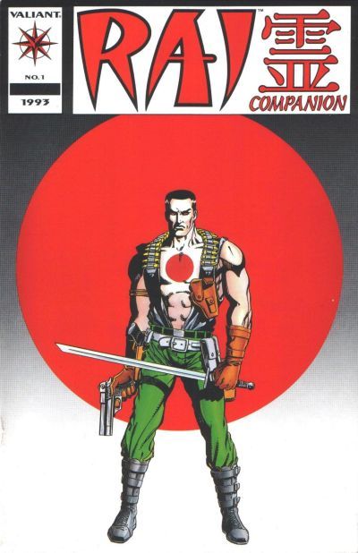 Rai Companion #1 Comic