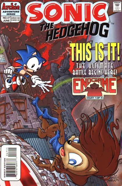 Sonic the Hedgehog #47 Comic