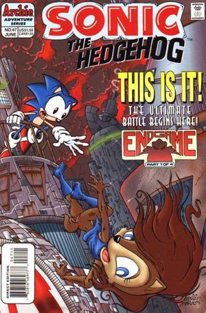 Sonic the Hedgehog #47