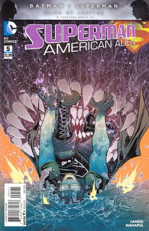 Superman American Alien #5 (Variant Cover)