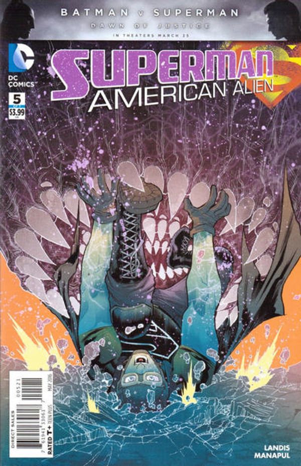 Superman American Alien #5 (Variant Cover)
