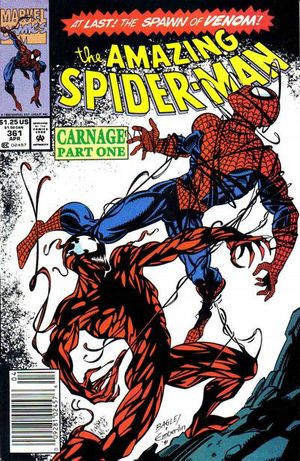2nd Print 362 Newstand 1st Grab Bag Read Description! Amazing Spiderman #361