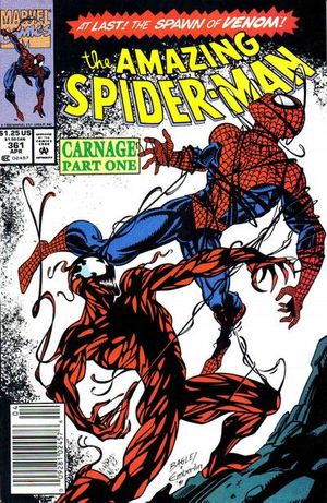 Amazing Spider-Man #361 (Newsstand Edition)