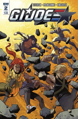 G.I. Joe #2 (Subscription Variant)