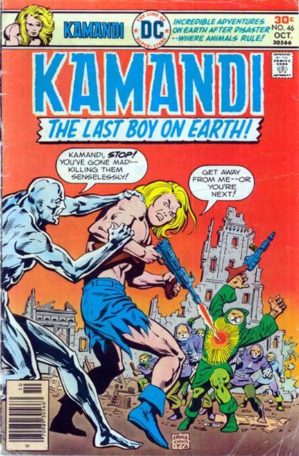 Kamandi, The Last Boy On Earth #46