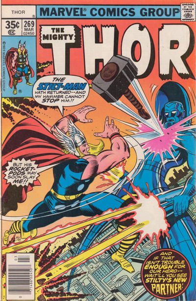 Thor #269 Comic