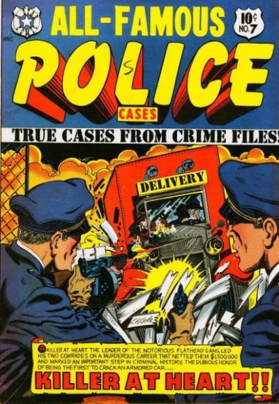 All-Famous Police Cases Comic