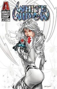 White Widow #2 Comic
