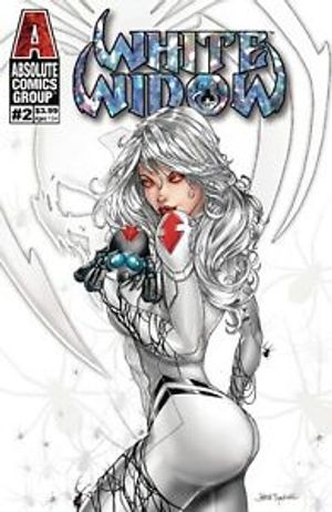WHITE WIDOW 2 JAMIE TYNDALL SKETCH-UP PULSE WITH SPOT UV VARIANT NM 