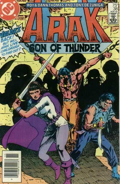 Arak, Son of Thunder #38 Comic