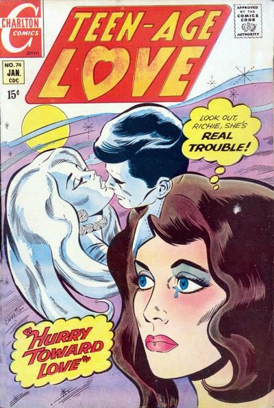 Teen-Age Love #74 Comic