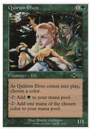 Quirion Elves (Beatdown) Trading Card