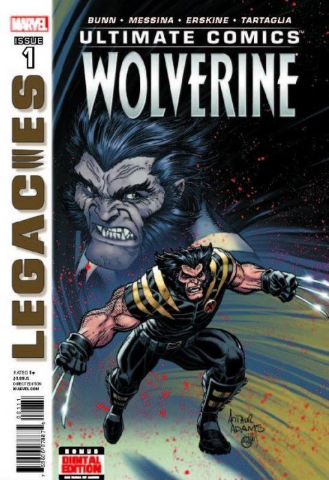 Ultimate Comics Wolverine Comic
