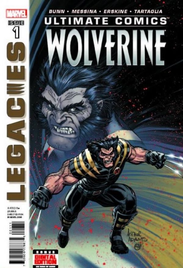Ultimate Comics Wolverine #1