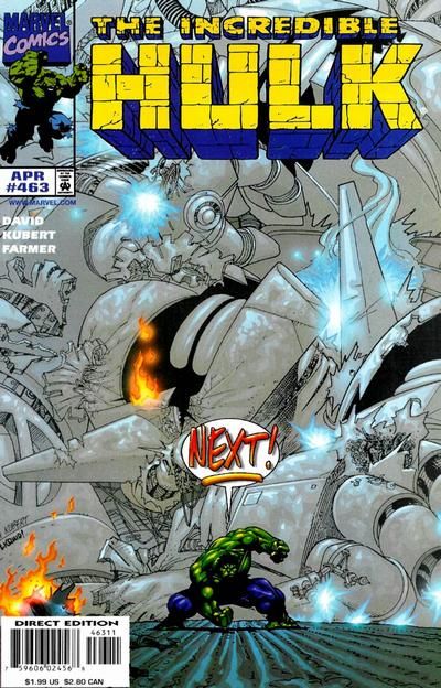 Incredible Hulk #463 Comic
