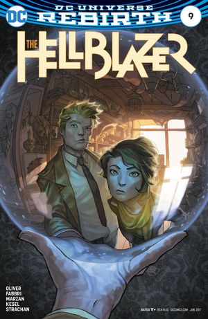 Hellblazer #9 (Variant Cover)