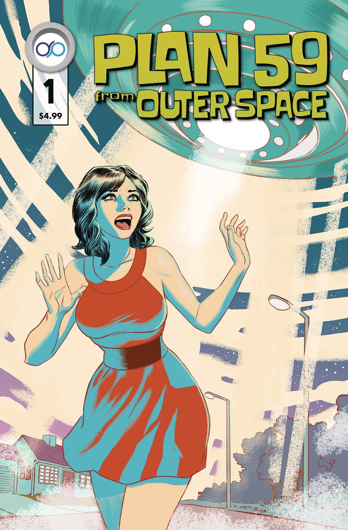 Plan 59 From Outer Space #1 Comic