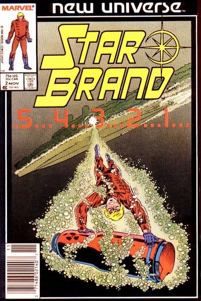 Star Brand #2 Comic