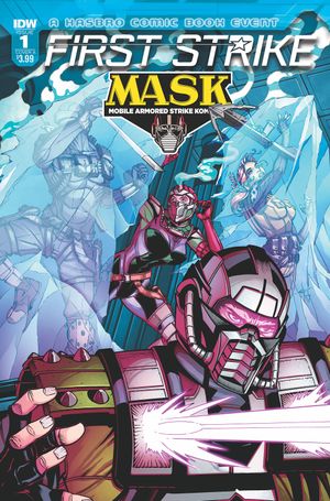 Mask First Strike #1