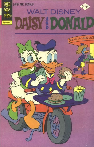 Daisy and Donald #15 Comic