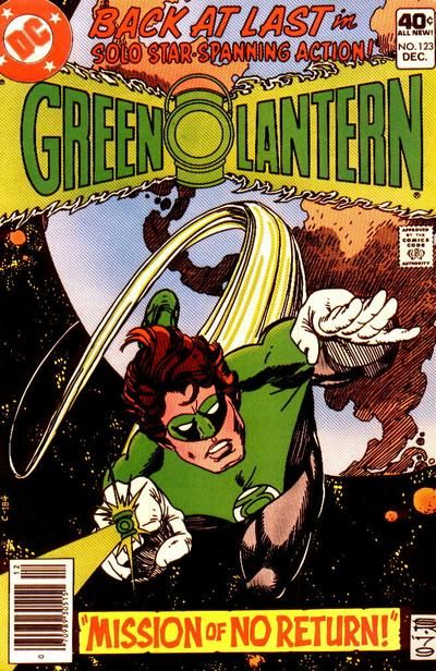 Green Lantern #123 Comic