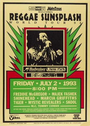 Reggae Sunsplash 1993