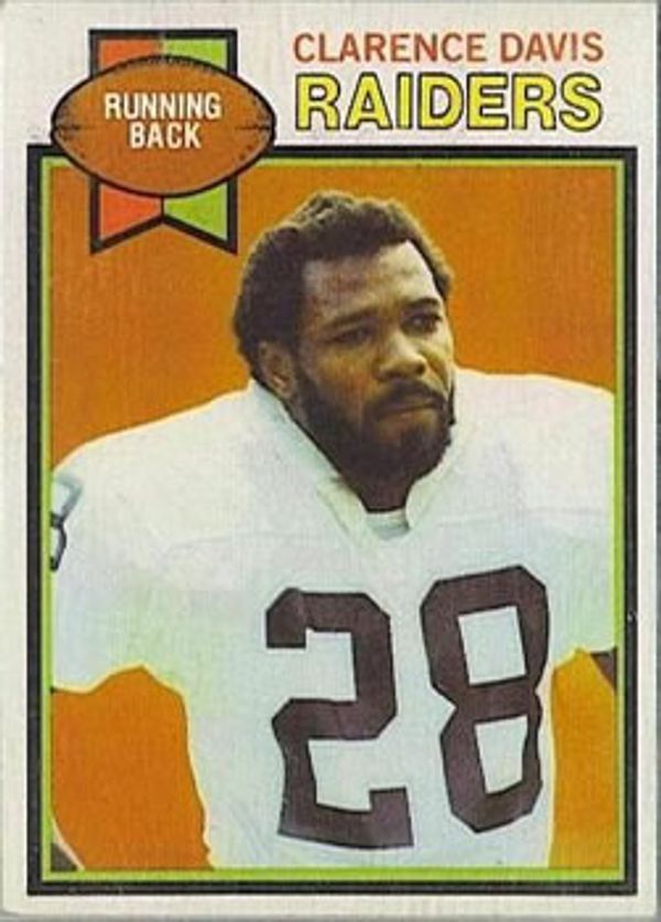 Clarence Davis 1979 Topps #439