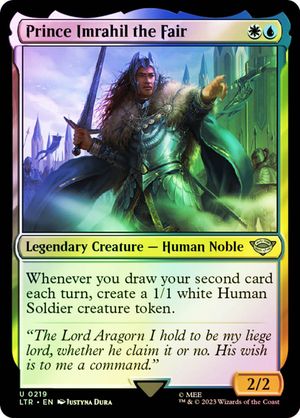 Prince Imrahil the Fair (The Lord of the Rings - Foil)