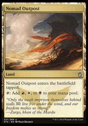 Nomad Outpost (Khans of Tarkir)