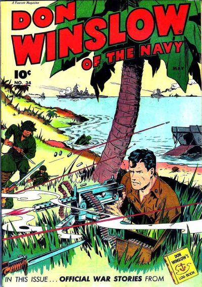 Don Winslow of the Navy #34 Comic