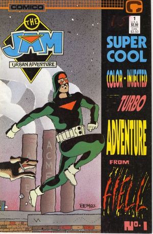 Jam: Super Cool Color Injected Turbo Adventure #1 From Hell!, The #1