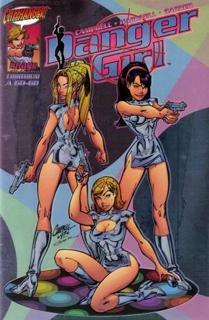 Danger Girl #1 (Chromium Cover)