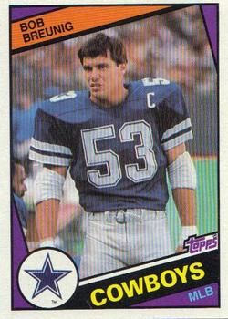 Bob Breunig 1984 Topps #236 Sports Card