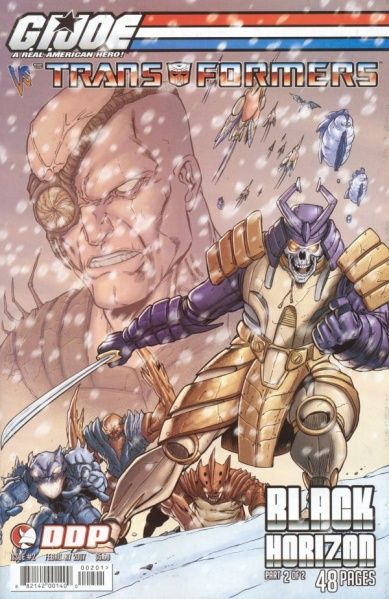 G.I. Joe vs. Transformers #2 Comic