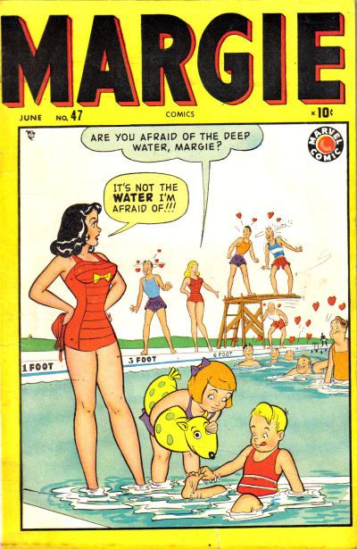 Margie Comics #47 Comic